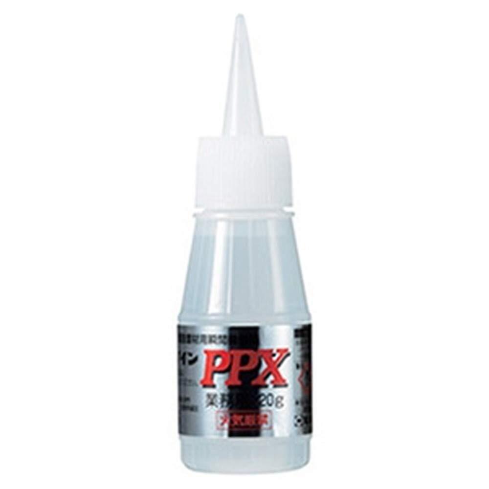 セメダイン(Cemedine) 難接着物対応瞬間接着剤 《PPX》 ポリオレフィン用 容量20g プライマー別売 AC-111