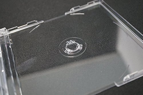 【10mm厚】ジュエルケース 3枚収納 クリア 【2個(gè)セット】