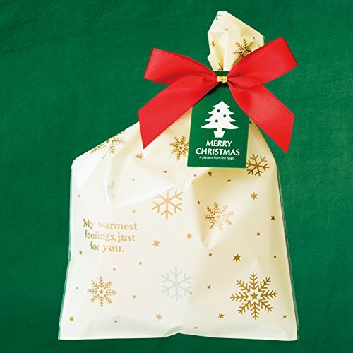  wrapping bag OPP sack classical Christmas -2(50 sheets ) XCL-OP2