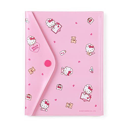 サンリオ(SANRIO) ハローキティ お薬手帳&診察券ケース 707988_画像2