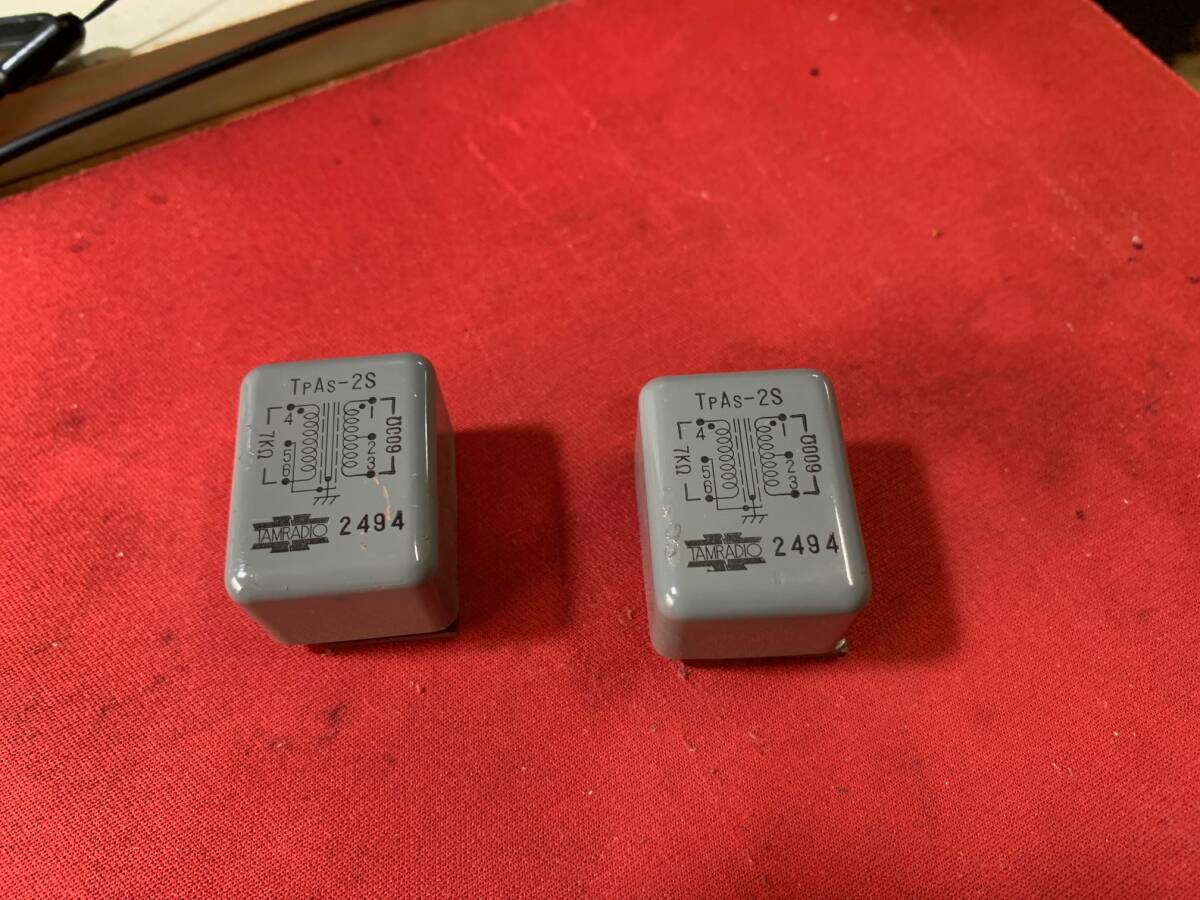 Yahoo!オークション - タムラオーディオトランスTpAs-2S中古品 2 Yahoo!オークション - タムラオーディオトランスTpAs-2S中古品 2