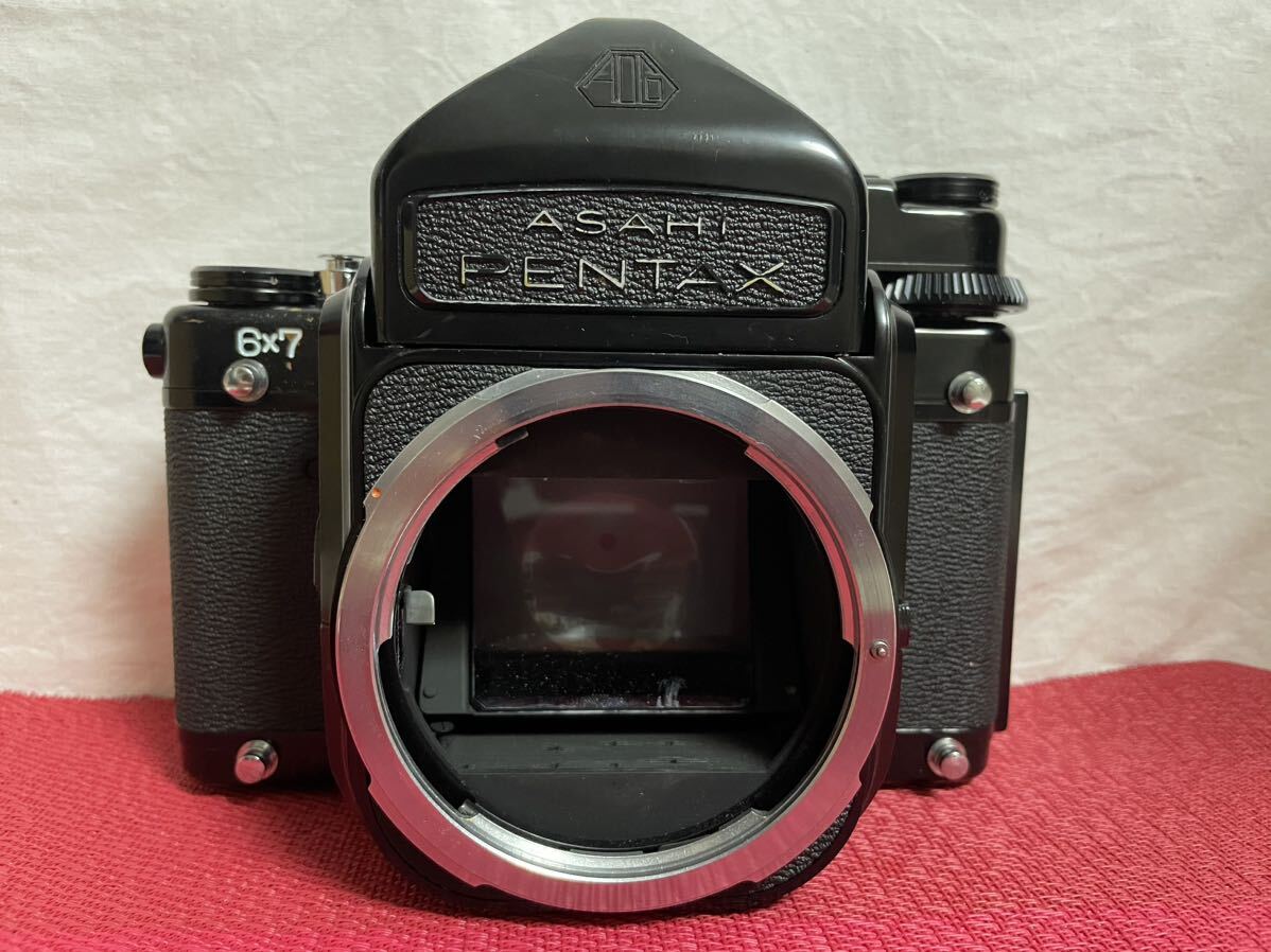 ASAHI PENTAX 6x7 TTL mirror up body ボディ ペンタックス TTLファインダー 中判カメラ フィルムカメラ バケペン 中古