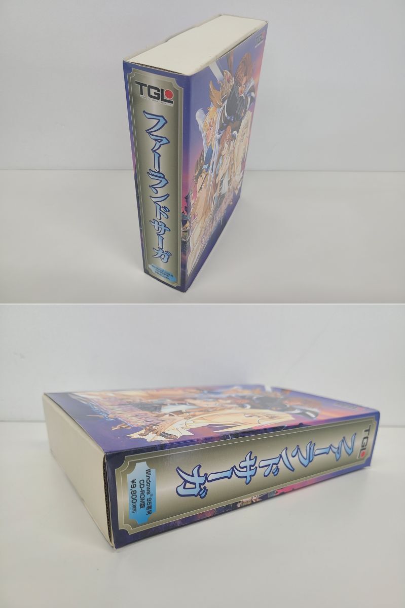 ゲームソフト / ファーランドサーガ / PCゲーム / CD-ROM ゲームソフト / ファーランドサーガ / PCゲーム / CD-ROM