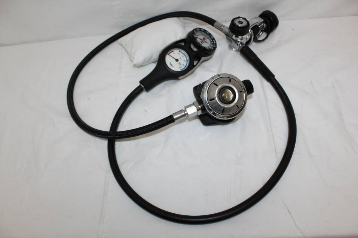 Bibian 比比昂- ツサTUSA RS671 ダイビングレギュレータセット Bibian 比比昂- ツサTUSA RS671 ダイビングレギュレータセット