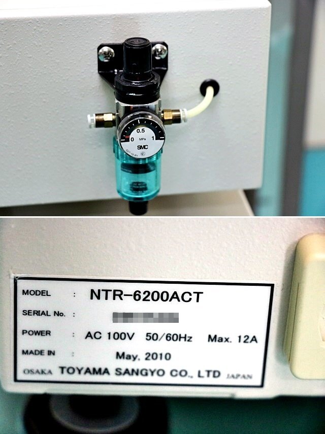 Toyama/富山産業 溶出試験器 NTR-6200ACT 54413Y Toyama/富山産業 溶出試験器 NTR-6200ACT 54413Y
