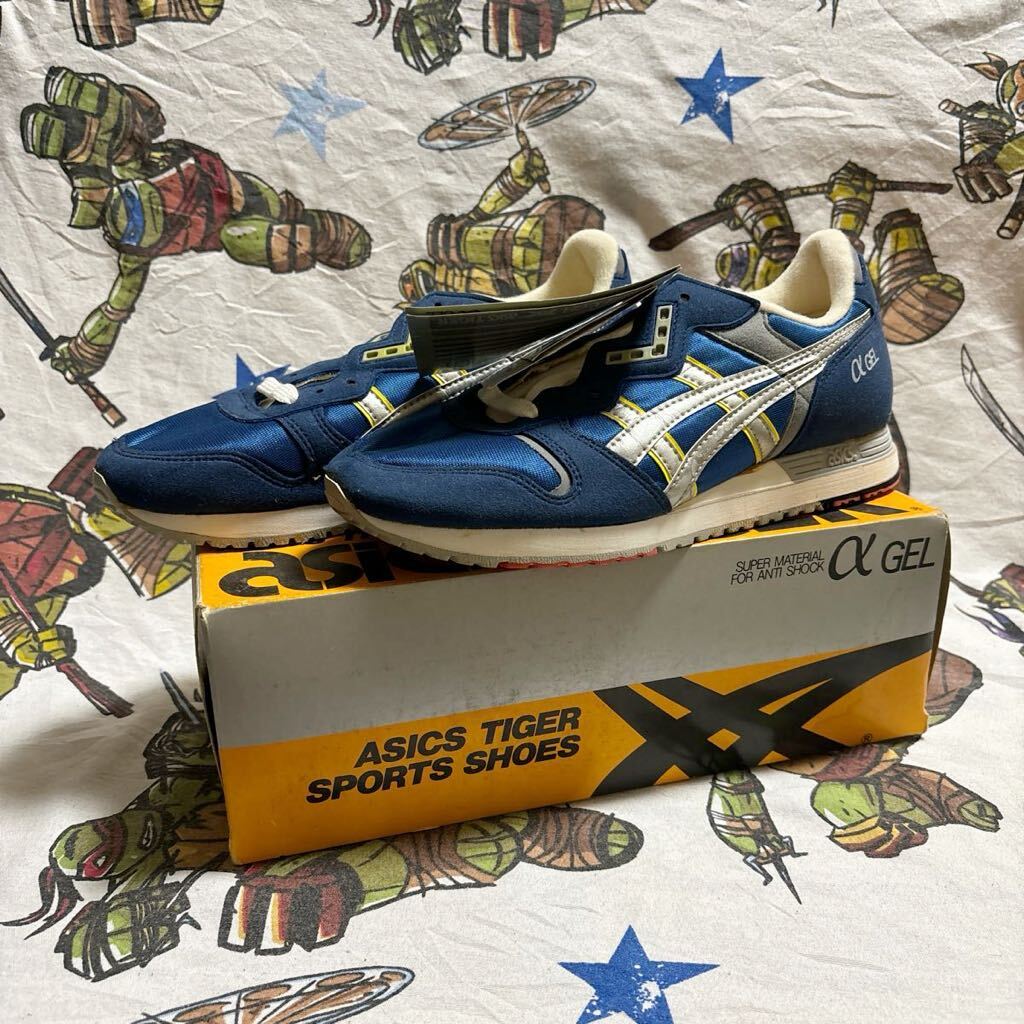 NOS 〜80s ASICS TIGER 運動靴 青 モアヘッドα 25センチ アシックス 昭和 レトロ トレーニング(25.0cm)|売買されたオークション情報、Yahoo!オークション(旧ヤフオク!) の商品情報をアーカイブ公開 - オークファン(aucfan.com) NOS 〜80s ASICS TIGER 運動靴 青 モアヘッドα 25センチ アシックス 昭和 レトロ トレーニング(25.0cm)|売買されたオークション情報、Yahoo!オークション(旧ヤフオク!) の商品情報をアーカイブ公開 - オークファン(aucfan.com)