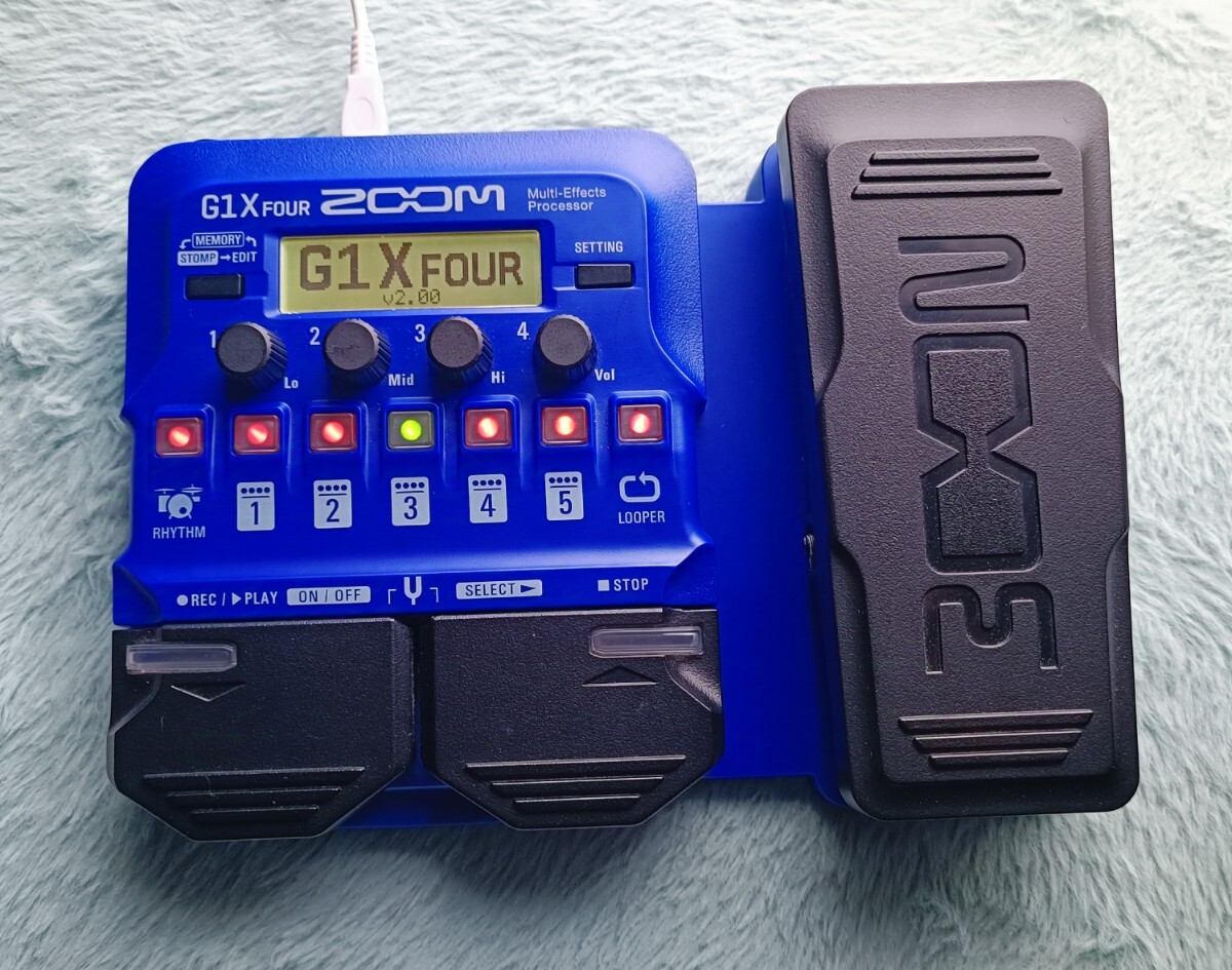 Yahoo!オークション - ZOOM G1x FOUR 限定色Royal Blue