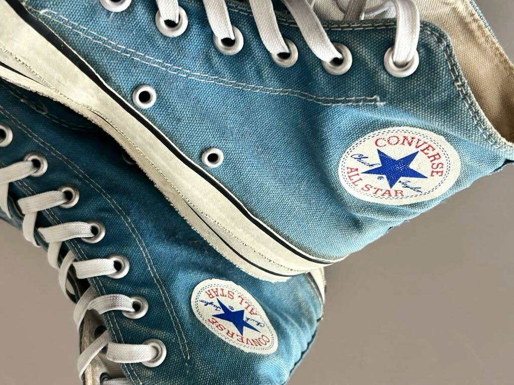  valuable color!! 70s USA made Converse CHUCK TAYLOR zipper Taylor is ikatto 9/5 28cm hard-to-find CONVERSE zipper Taylor 