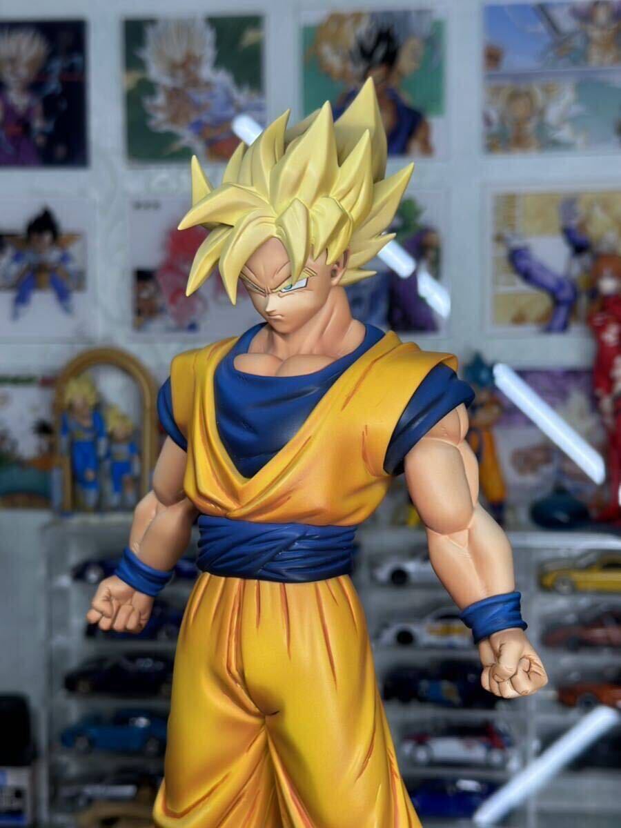 ドラゴンボール リペイント msp全功率 スーパーサイヤ人 悟空 ドラゴンボール リペイント 孫悟空 スーパーサイヤ人(全功率) msp