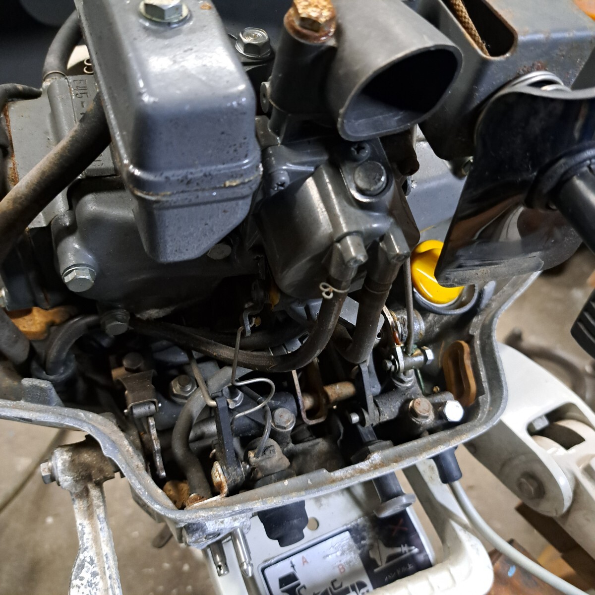 Yahoo!オークション - ホンダ 船外機 B45 TWIN 中古 レストア Yahoo!オークション - ホンダ 船外機 B45 TWIN 中古 レストア
