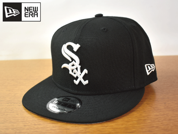 1円スタート!【未使用品】(フリーサイズ)NEW ERA 9FIFTY CHICAGO WHITE SOX ホワイトソックス MLB ニューエラ キャップ 帽子 K712