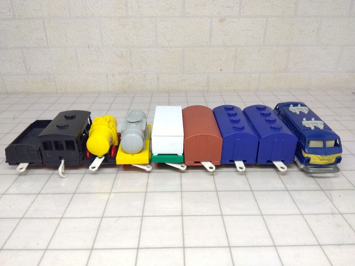 327 プラレール 前スイッチ EF66 貨車まとめて トミー TOMY 旧 327 プラレール 前スイッチ EF66 貨車まとめて トミー TOMY 旧