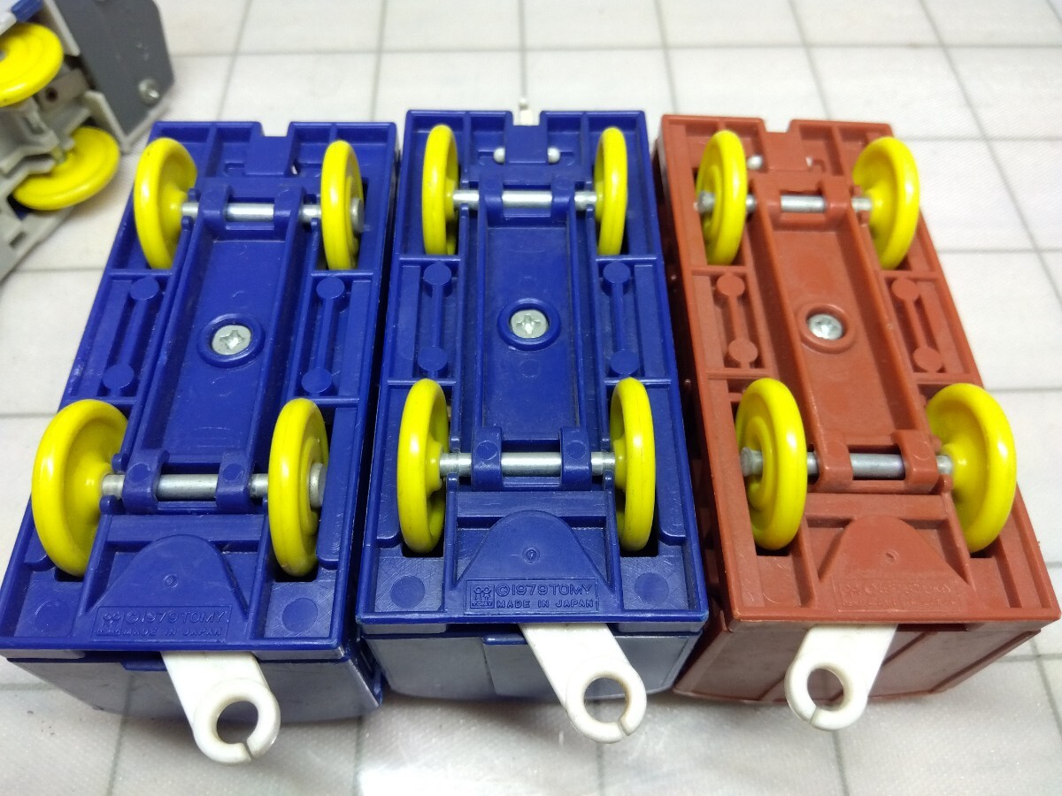 327 プラレール 前スイッチ EF66 貨車まとめて トミー TOMY 旧 327 プラレール 前スイッチ EF66 貨車まとめて トミー TOMY 旧