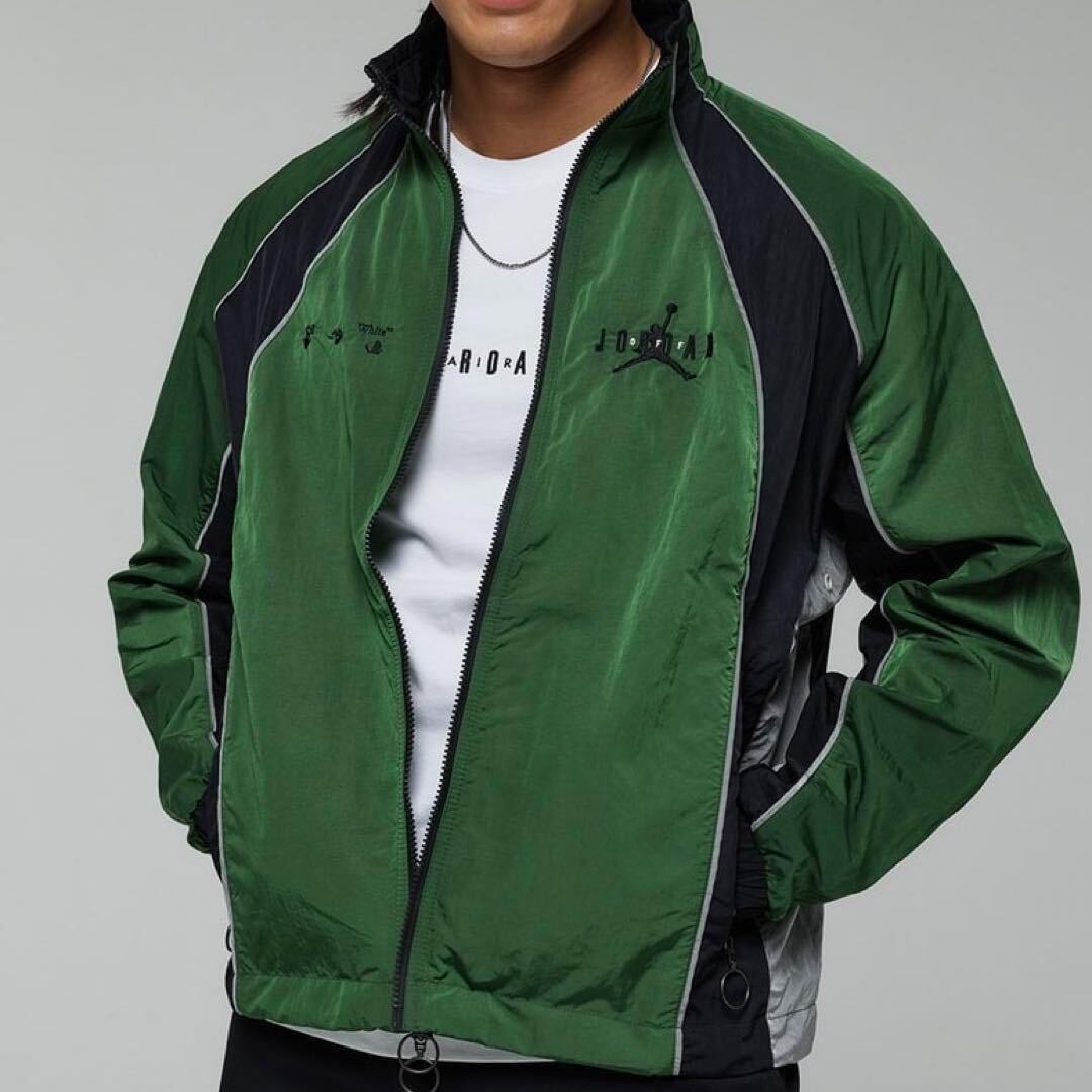 新品 NIKE JORDAN × Off White トラックジャケット L|Yahoo 新品 NIKE JORDAN × Off White トラックジャケット L|Yahoo