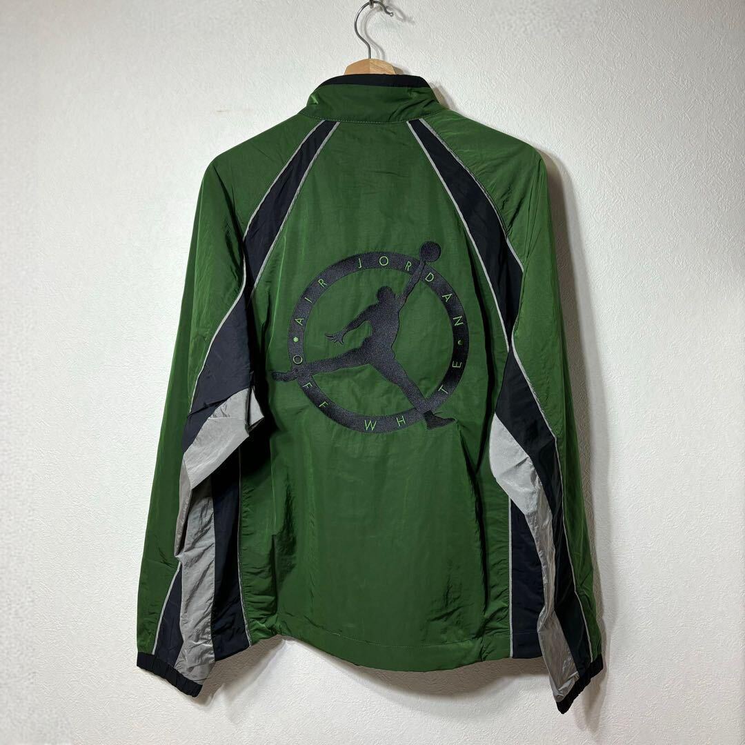 新品 NIKE JORDAN × Off White トラックジャケット L|Yahoo 新品 NIKE JORDAN × Off White トラックジャケット L|Yahoo