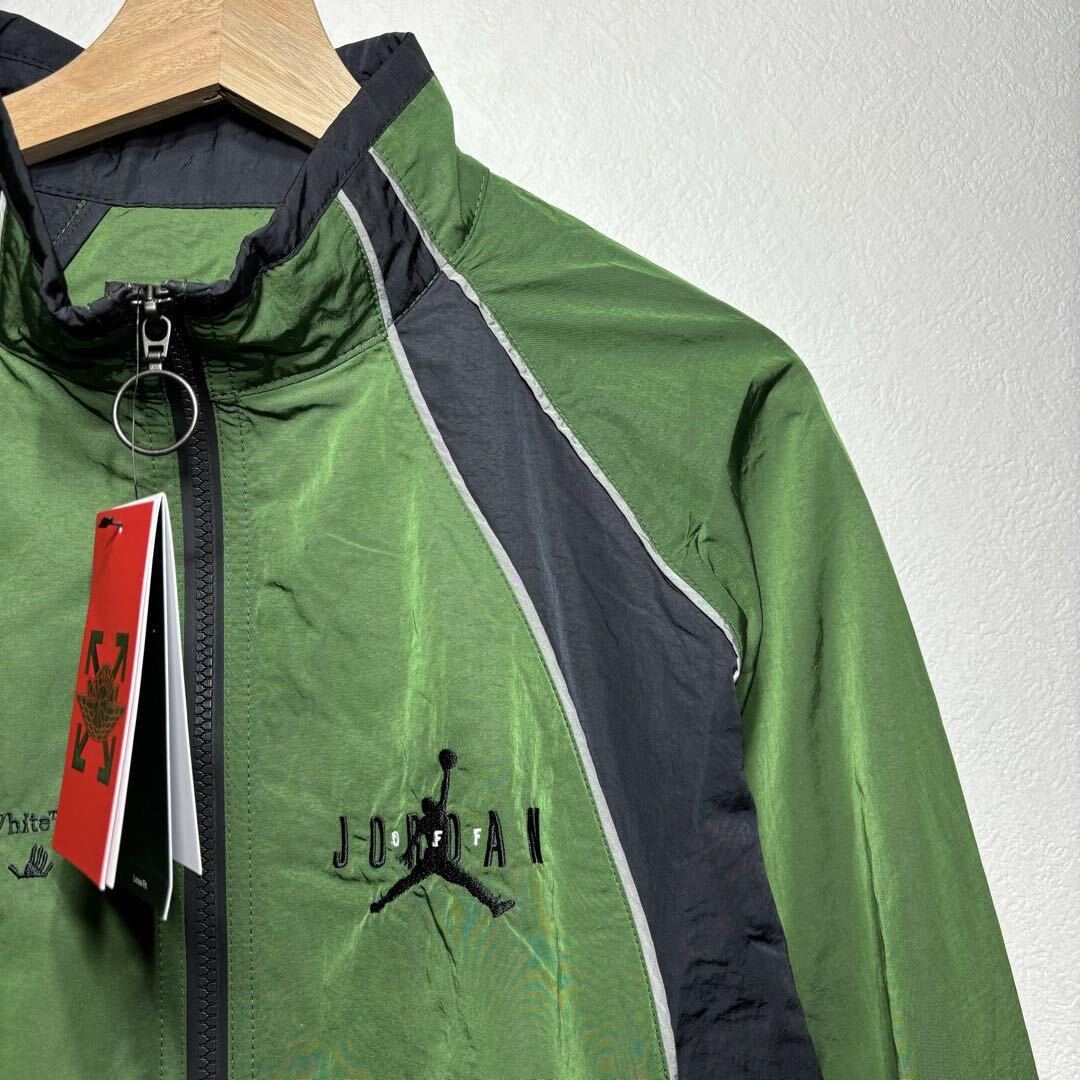 新品 NIKE JORDAN × Off White トラックジャケット L|Yahoo 新品 NIKE JORDAN × Off White トラックジャケット L|Yahoo