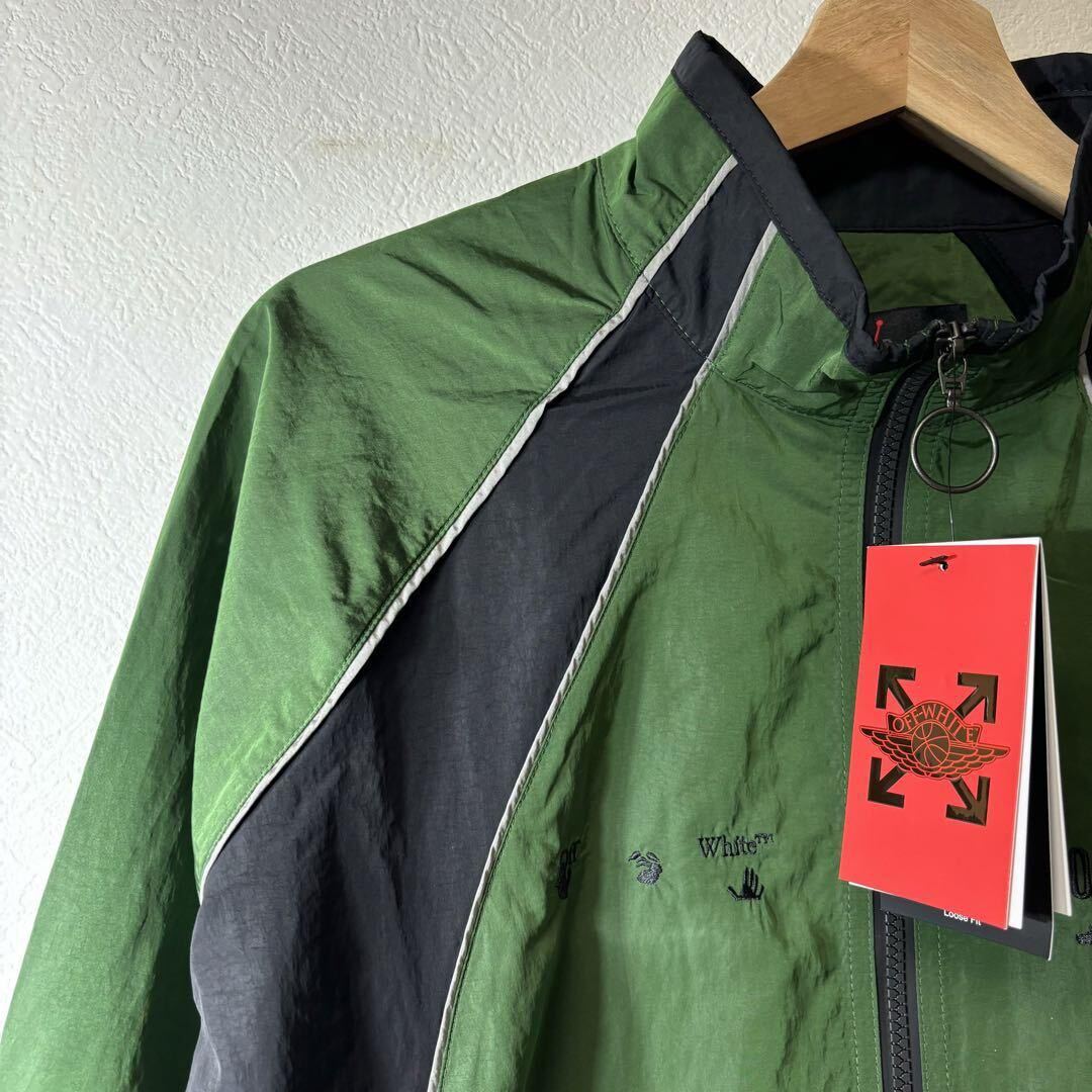 新品 NIKE JORDAN × Off White トラックジャケット L|Yahoo 新品 NIKE JORDAN × Off White トラックジャケット L|Yahoo