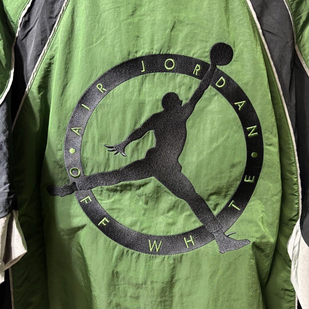 新品 NIKE JORDAN × Off White トラックジャケット L|Yahoo 新品 NIKE JORDAN × Off White トラックジャケット L|Yahoo