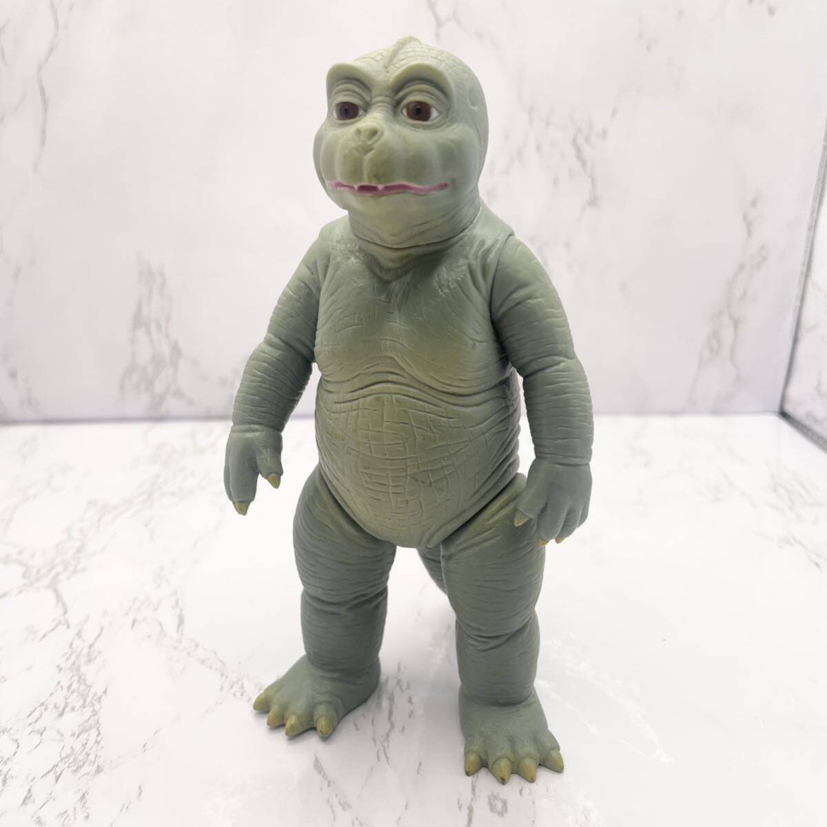 ギロン ソフビ ミニ 日東 ニットー ミニソフビ フィギュア Yahoo!オークション - 激レア 当時物 2004年製 ミニラ フィギア