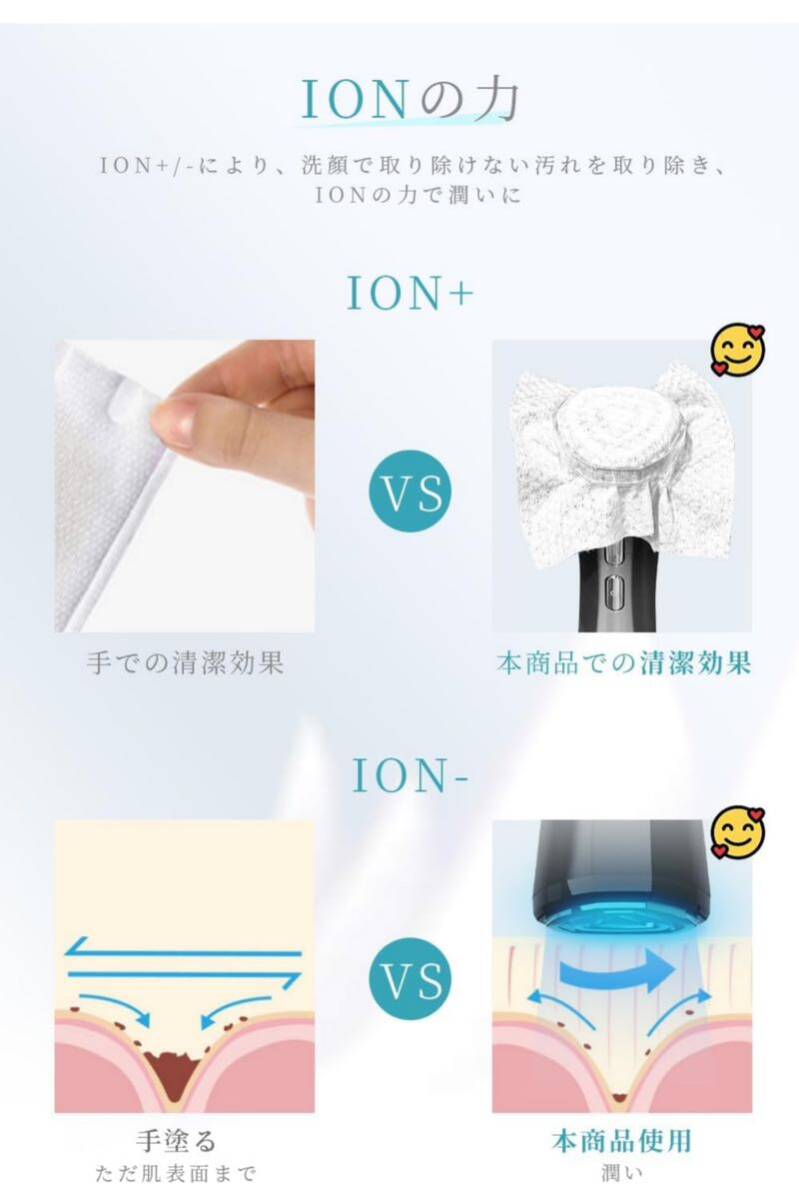 Necool 美顔器 美容器 自宅用美顔器 RF美顔器 イオン導出 イオン Necool 美顔器 美容器 自宅用美顔器 RF美顔器 イオン導出 イオン