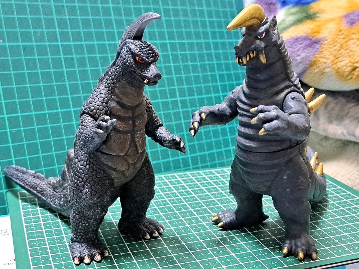 バンダイ ウルトラ怪獣シリーズ 帰ってきたウルトラマンの怪獣