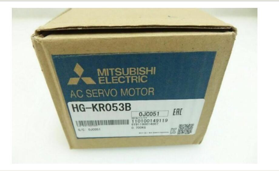 新品/三菱電機 MITSUBISHI HG-KR053B ACサーボモーター「6ヶ月 新品/三菱電機 MITSUBISHI HG-KR053B ACサーボモーター「6ヶ月