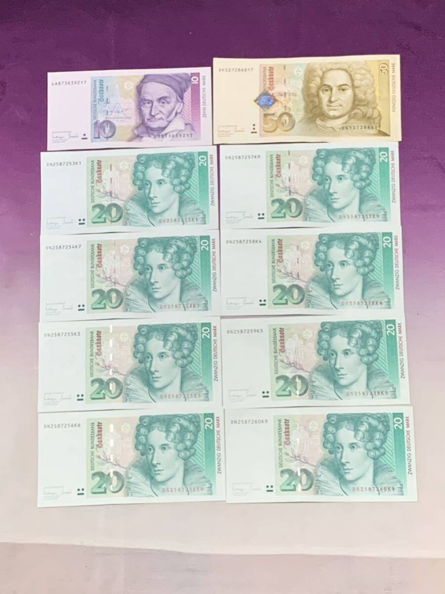 Yahoo!オークション - 旧ドイツ紙幣 マルク 10枚『20マルク連番 Yahoo!オークション - 旧ドイツ紙幣 マルク 10枚『20マルク連番