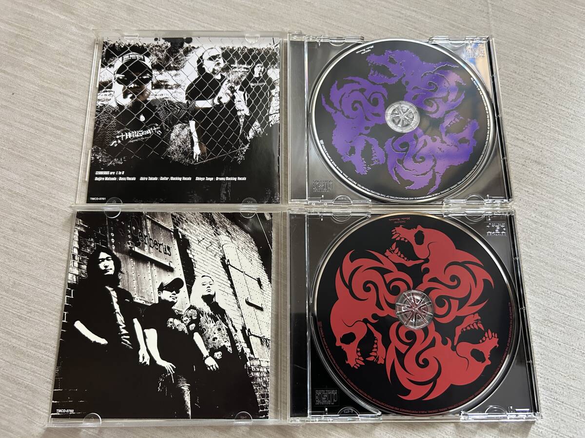 CERBERUS / ケルベロス　『CERBERUS / ケルベロス』『FEAR NO DECAY / フィア?ノー?ディケイ』?。裁顶互氓取UTRAGE　丹下眞也