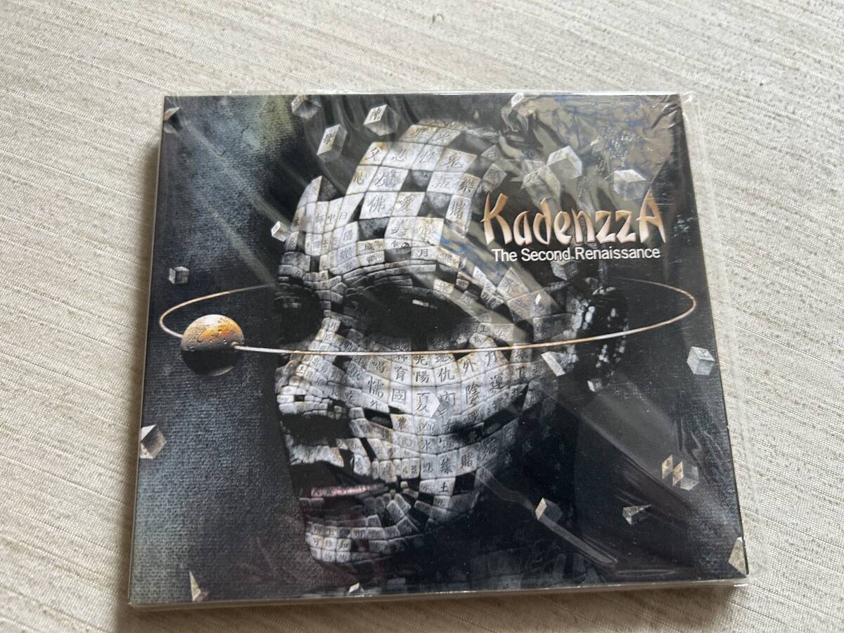 KADENZZA / カデンザ　『THE SECOND RENAISSANCE』　2ndアルバム限定デジパック仕様