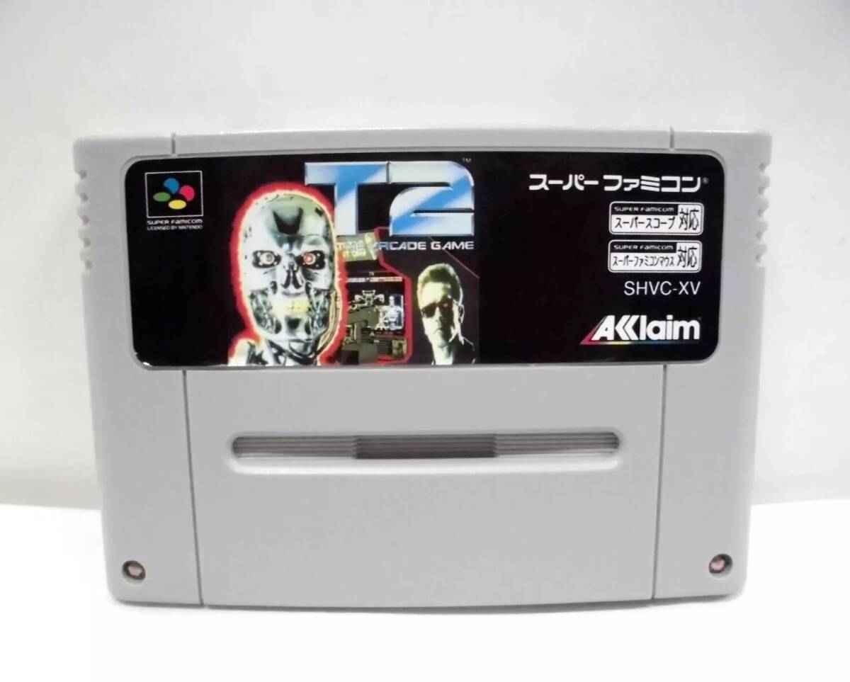 【SFC】T2 ザ・アーケードゲーム（カートリッジのみ）　No.13914