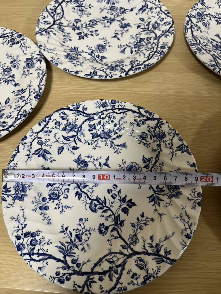 johnson brothers old bradburyケーキ皿 5枚|Yahoo!フリマ(旧 johnson brothers old bradburyケーキ皿 5枚|Yahoo!フリマ(旧