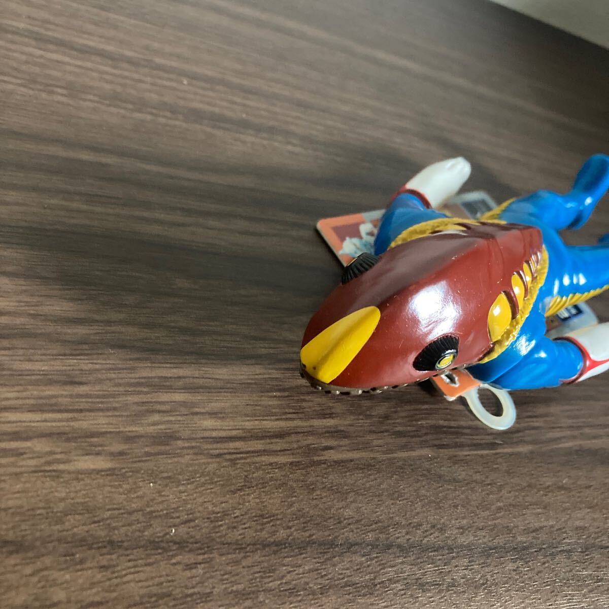 タグ付き メトロン星人 バンダイ タグ 2000 中国製 足裏 1994 タグ付き メトロン星人 バンダイ タグ 2000 中国製 足裏 1994