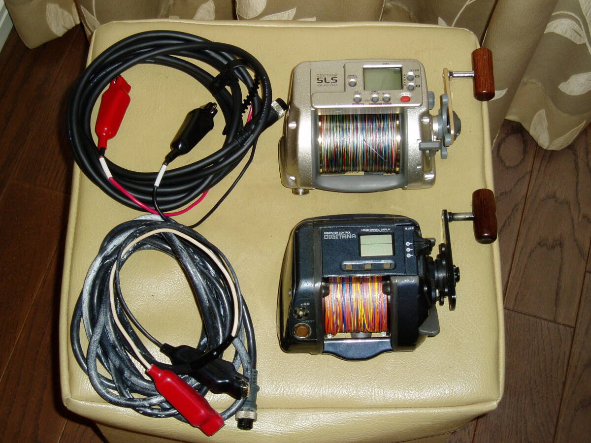 シマノ 電動丸 2台セット出品 仕掛けおまけ付き 電動 シマノ 電動丸 2台セット出品 仕掛けおまけ付き 電動