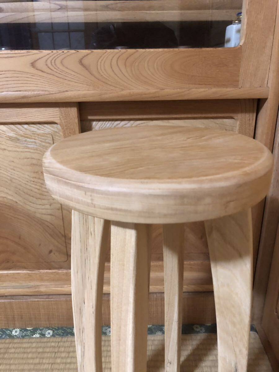 1031 建具屋一筋58年のおじいちゃんの手作りスツール イス 1031 建具屋一筋58年のおじいちゃんの手作りスツール イス