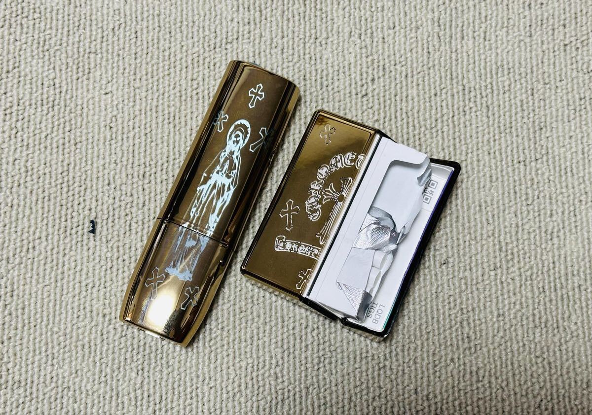 IQOSイルマiワン ケース アイコスイルマワン専用ケースクロムハーツ グリーン IQOSイルマiワン ケース アイコスイルマワン専用ケースクロムハーツ グリーン