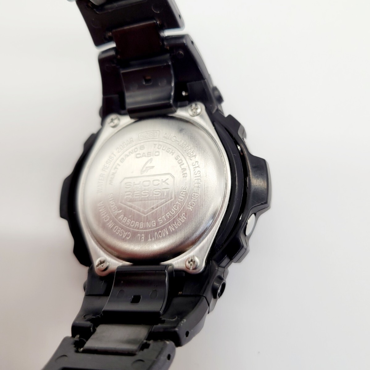 稼働品【電波ソーラー】CASIO G-SHOCK AWG-M100BC ジーショック 稼働品【電波ソーラー】CASIO G-SHOCK AWG-M100BC ジーショック