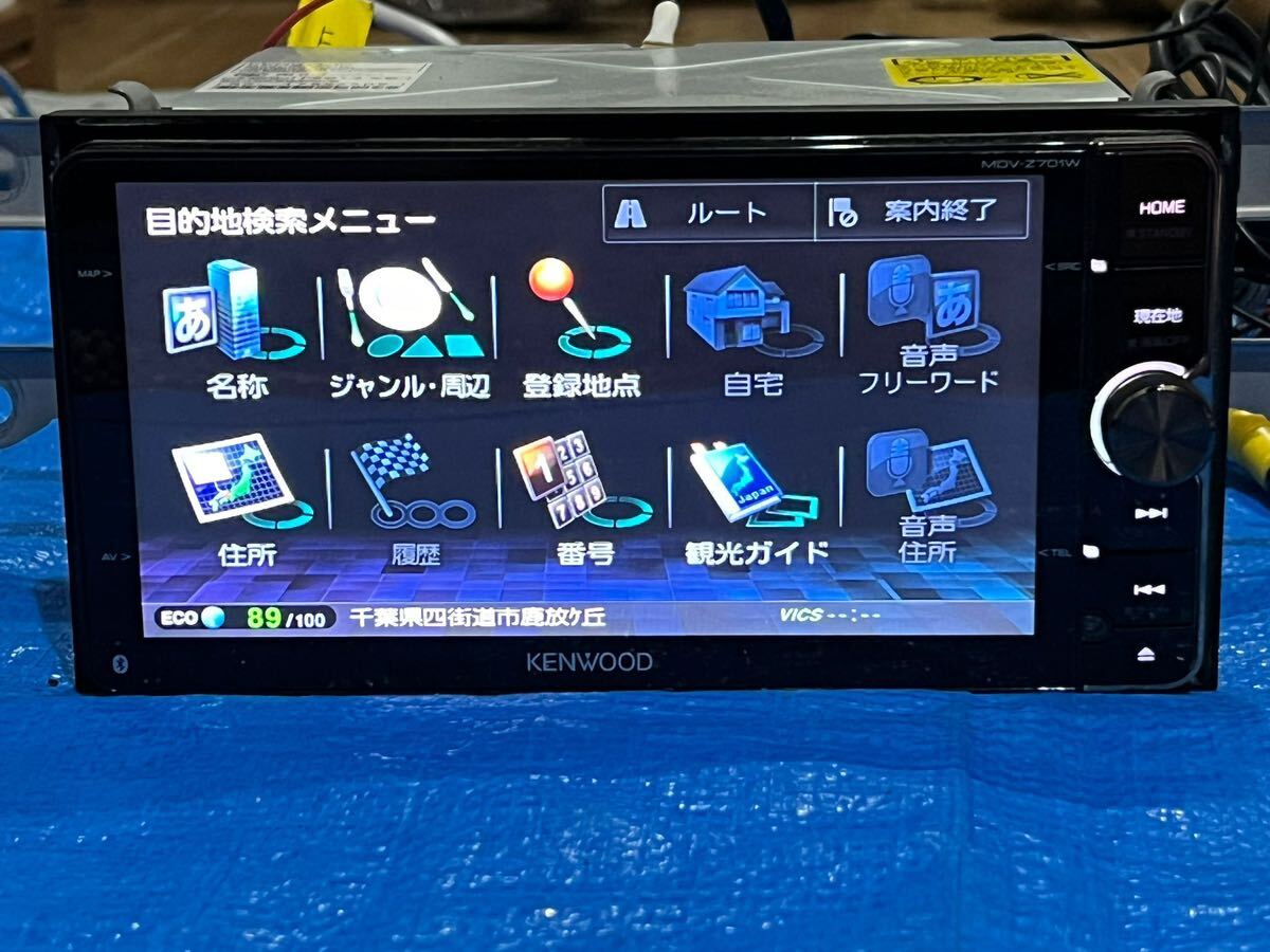 ケンウッド MDV-Z701W ☆メモリーナビ☆2014年☆フルセグ☆カーナビ☆KENWOOD CAR NAVIGATION SYSTEM☆ メモリーナビ ケンウッド MDV-Z701W ☆メモリーナビ☆2014年☆フルセグ☆カーナビ☆KENWOOD CAR NAVIGATION SYSTEM☆ メモリーナビ