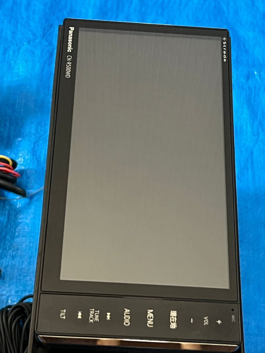 Panasonic 音の匠 ストラーダ CN-R500WD 地デジフルセグ TV/DVD Panasonic 音の匠 ストラーダ CN-R500WD 地デジフルセグ TV/DVD