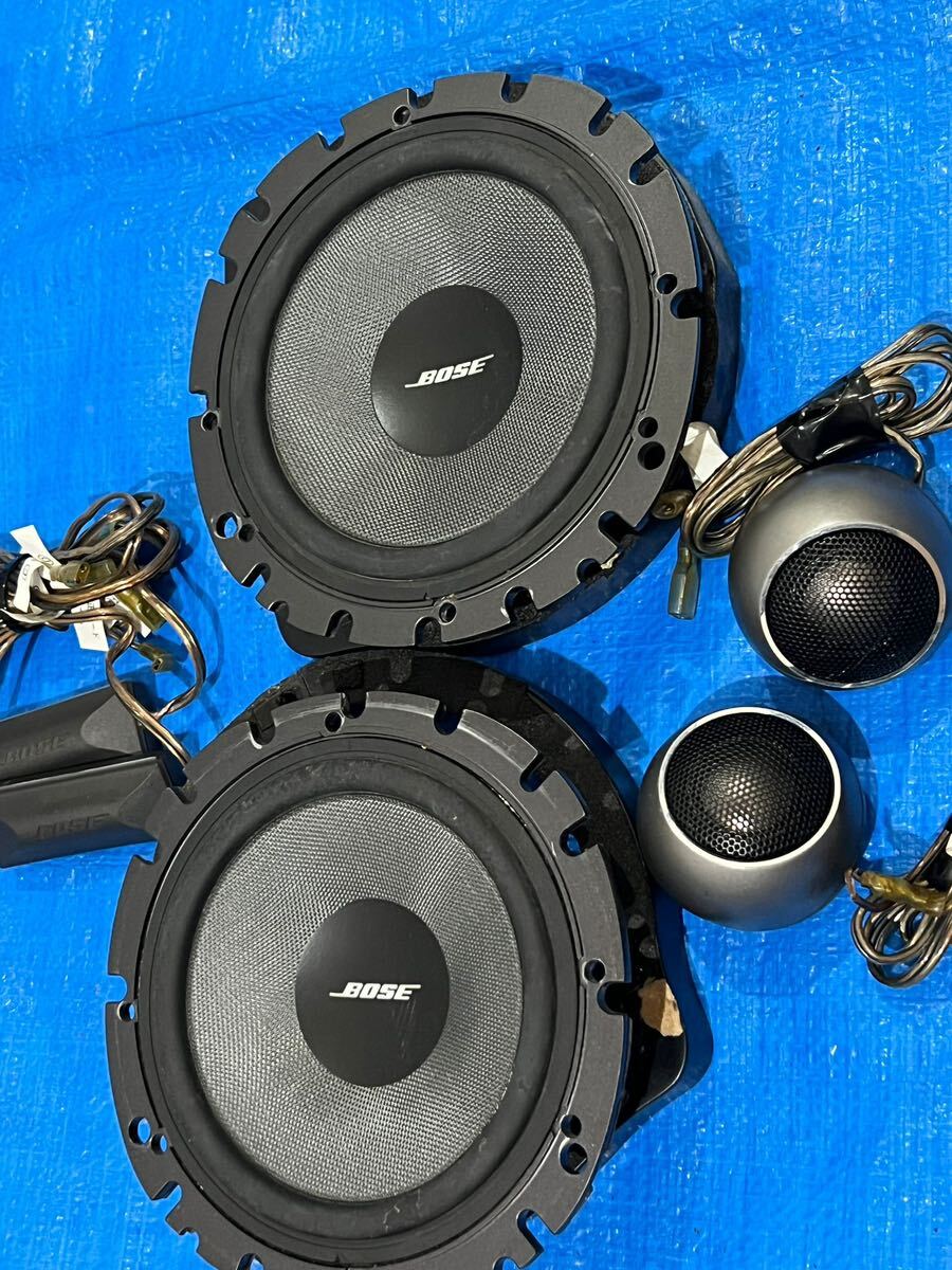 BOSE ボーズ 1070 カーオーディオ スピーカー ツイーター セット BOSE ボーズ 1070 カーオーディオ スピーカー ツイーター セット