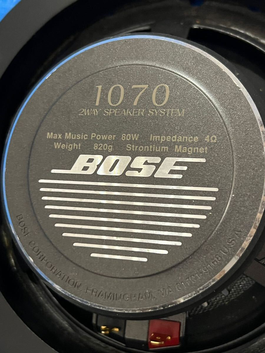 BOSE ボーズ 1070 カーオーディオ スピーカー ツイーター セット BOSE ボーズ 1070 カーオーディオ スピーカー ツイーター セット