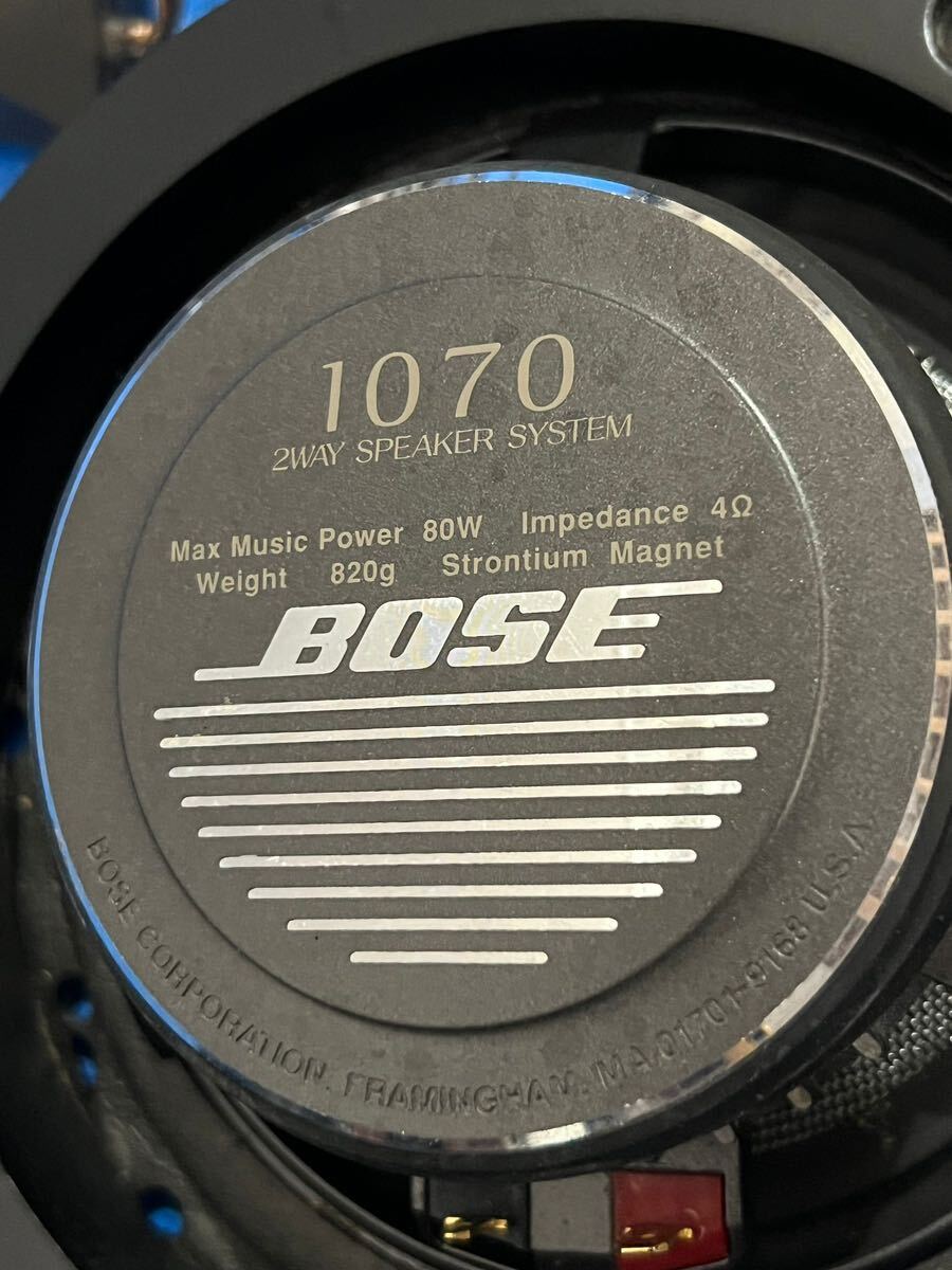 BOSE ボーズ 1070 カーオーディオ スピーカー ツイーター セット BOSE ボーズ 1070 カーオーディオ スピーカー ツイーター セット