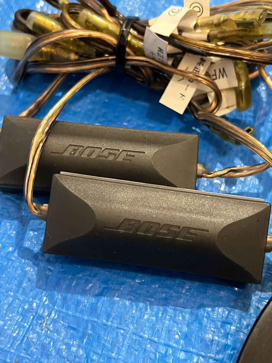 BOSE ボーズ 1070 カーオーディオ スピーカー ツイーター セット BOSE ボーズ 1070 カーオーディオ スピーカー ツイーター セット