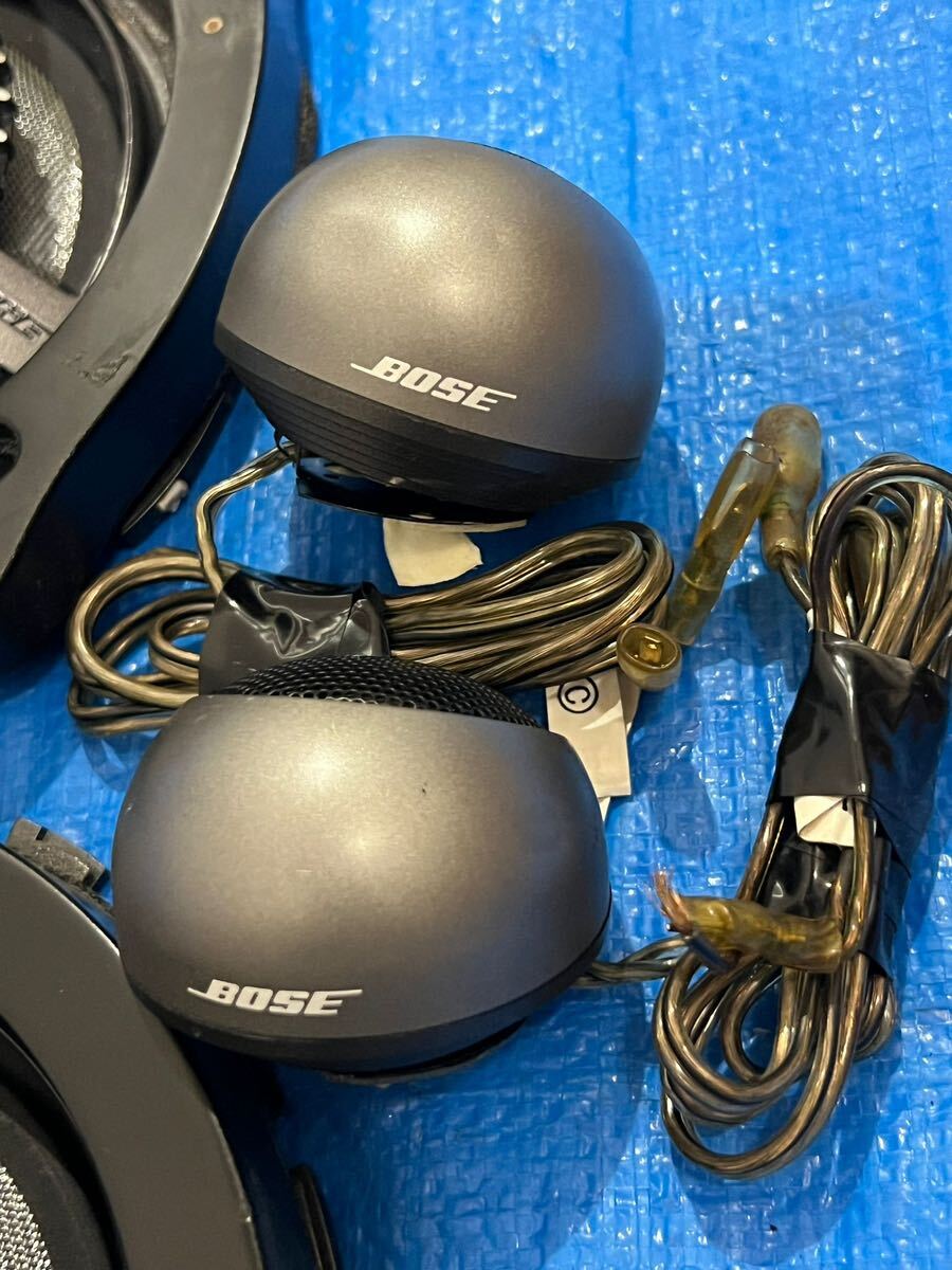 BOSE ボーズ 1070 カーオーディオ スピーカー ツイーター セット BOSE ボーズ 1070 カーオーディオ スピーカー ツイーター セット