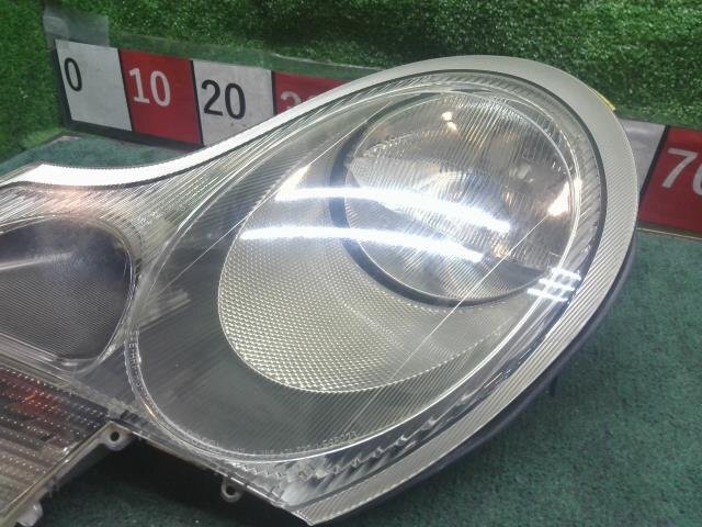 ポルシェ 911 カレラ 2WD ノンタ 99666 左 ヘッドランプ HID LE95C73 擦り傷?飛石?クリア剝げ?黃ばみ有り 現(xiàn)狀販売 中古