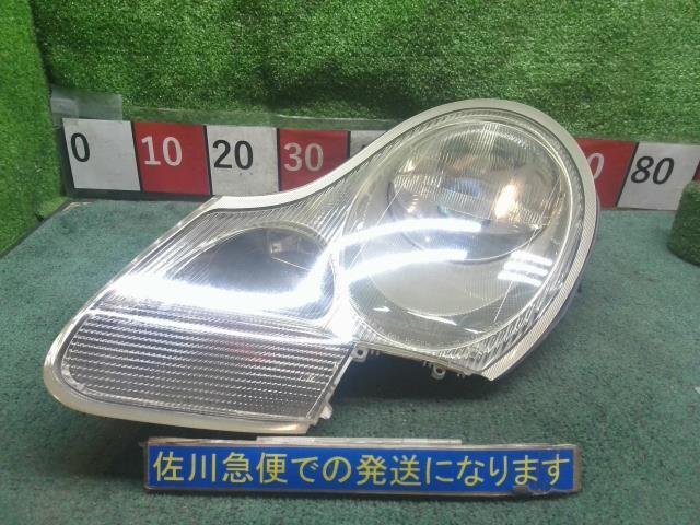 ポルシェ 911 カレラ 2WD ノンタ 99666 左 ヘッドランプ HID LE95C73 擦り傷?飛石?クリア剝げ?黃ばみ有り 現(xiàn)狀販売 中古