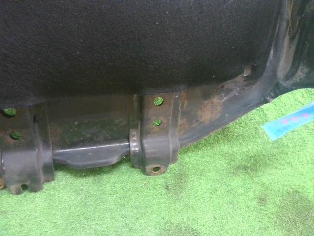 トヨタ 100ランクル 100系 前期 VX LTD Ｇ 50TH HDJ101K アンダーカバー ラジエーター下側 スチール製 腐食有り 現状販売 中古_画像7