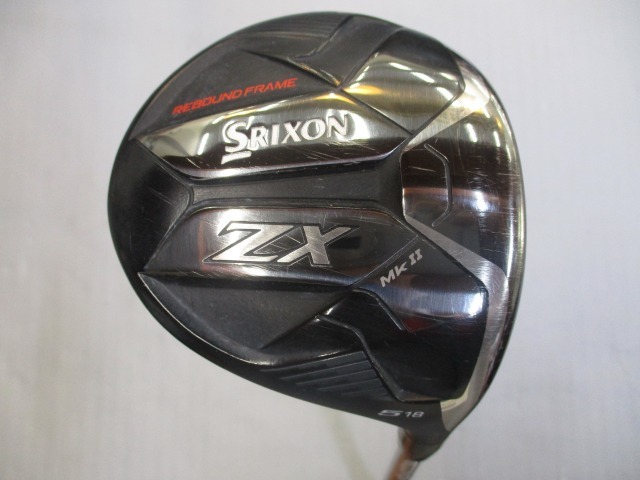 ダンロップ スリクソンZX Mk II/Diamana ZX-II 50/S/18[101656 ダンロップ スリクソンZX Mk II/Diamana ZX-II 50/S/18[101656