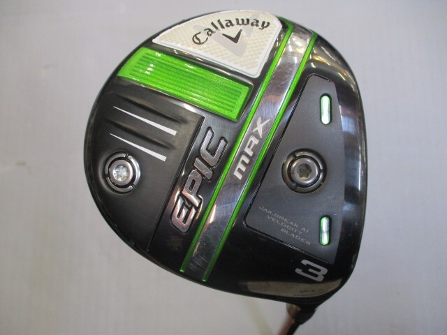 キャロウェイ EPIC MAX/Diamana40 for Callaway(JP)/SR/15[113918]