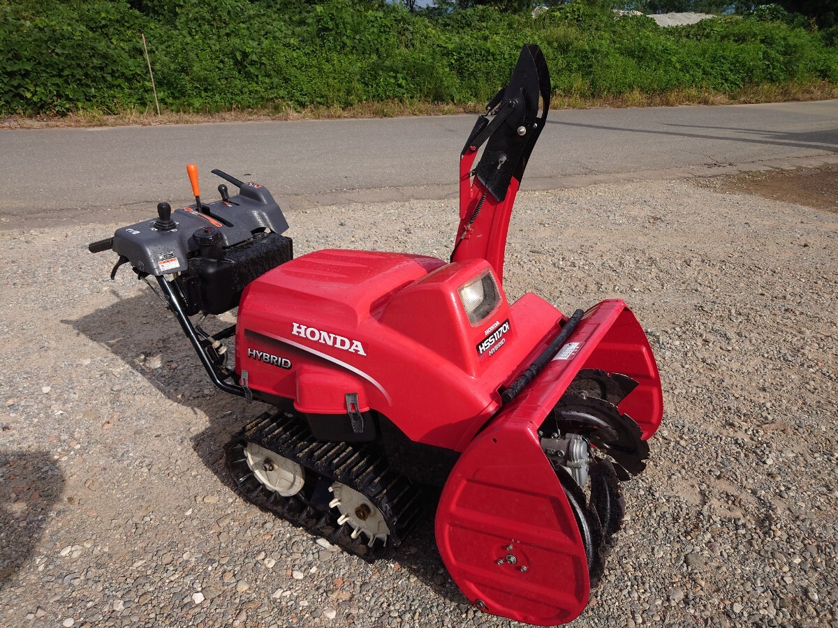 Yahoo!オークション - ホンダ 除雪機 HSS1170i ハイブリッド Yahoo!オークション - ホンダ 除雪機 HSS1170i ハイブリッド