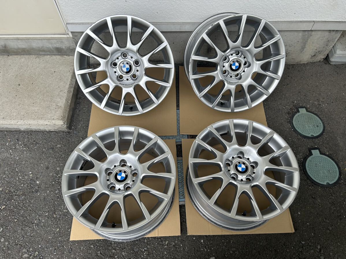BMW 18インチ E90系 Mスポーツ ホイールタイヤ 4本セット Yahoo!オークション - 【純正OP】【4本】BMW E90系 Motorsport